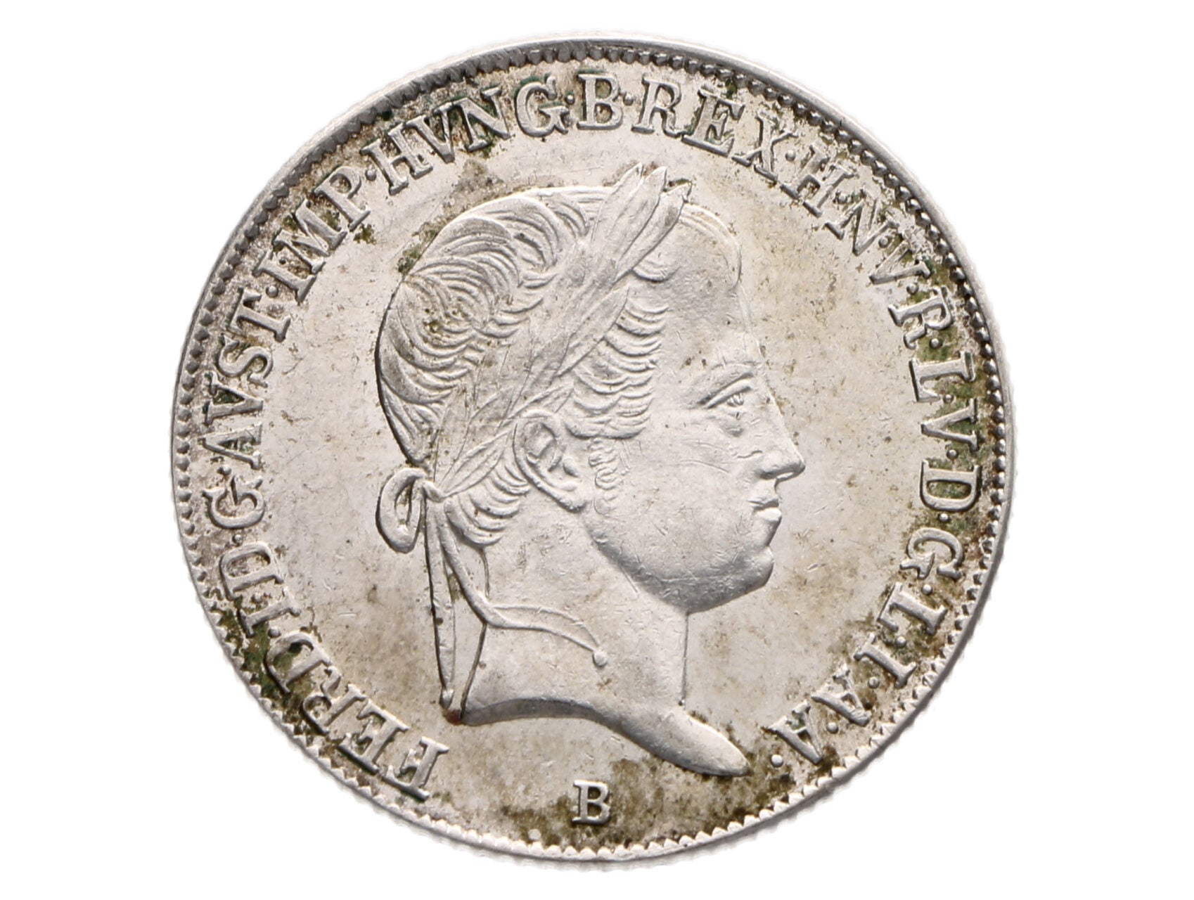 20 Krejcar 1839B_