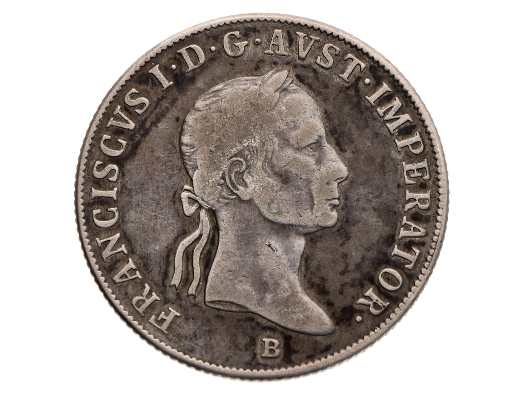 20 Krejcar 1835B_