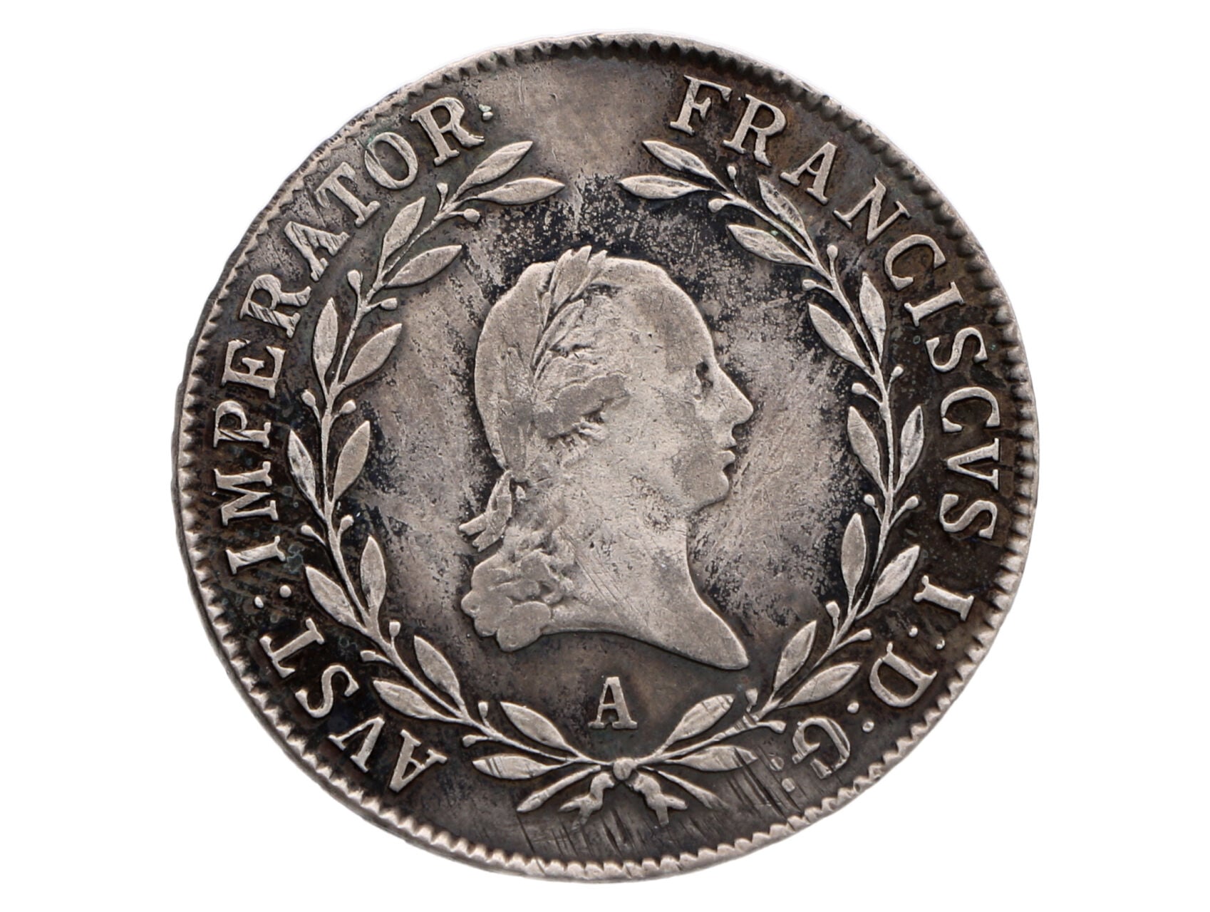 20 Krejcar 1814A_