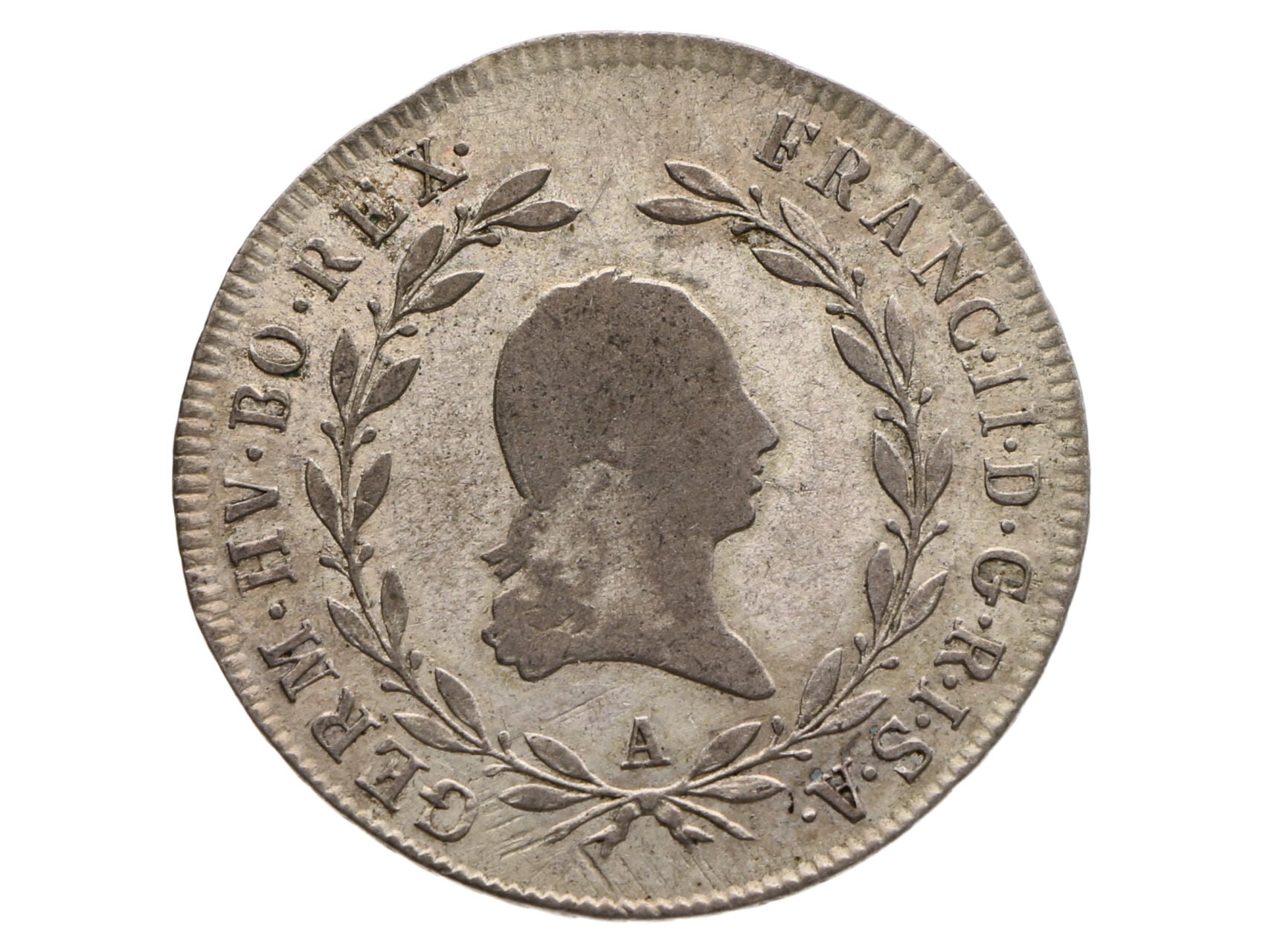 20 Krejcar 1804A_