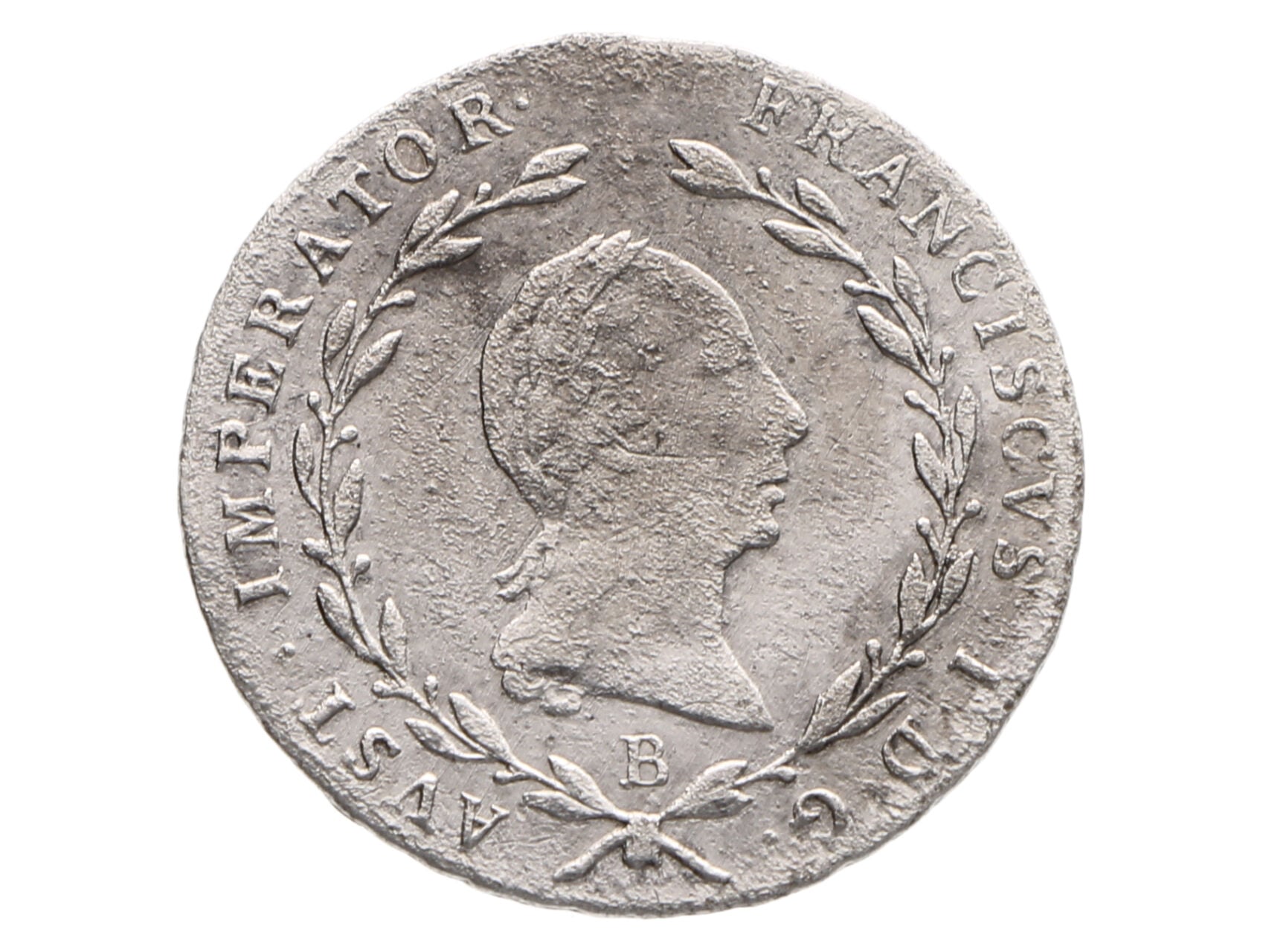 5 Krejcar 1820B, čistěný_
