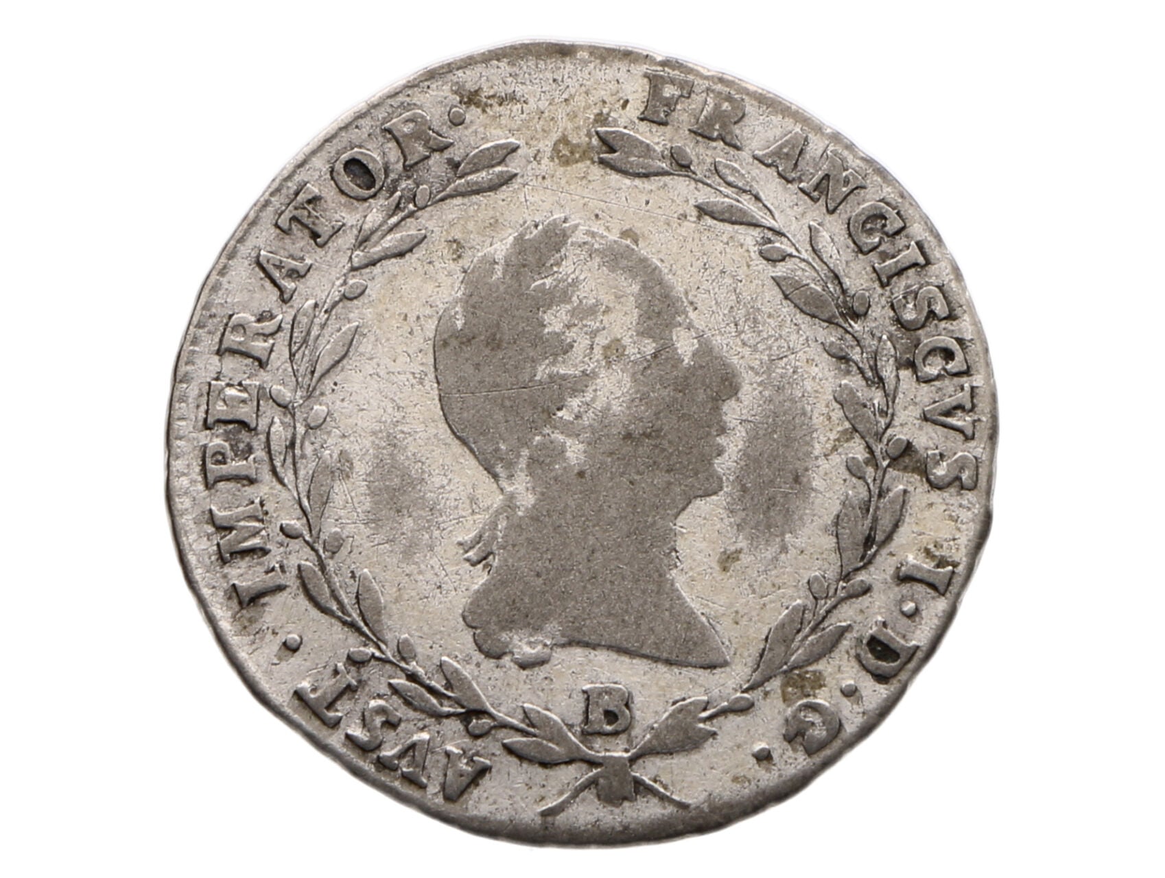 5 Krejcar 1820B_