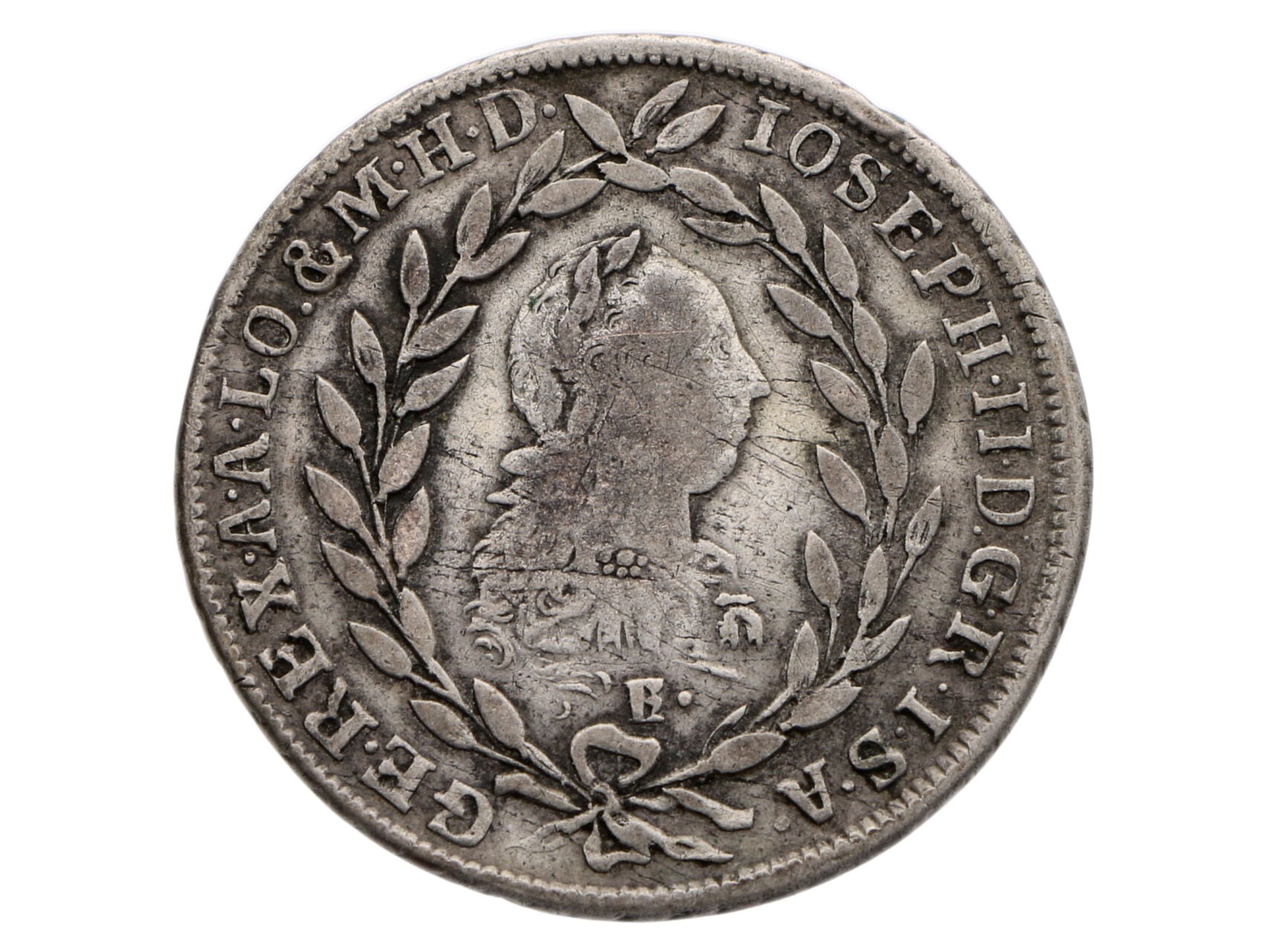 20 Krejcar 1779E/H-S_