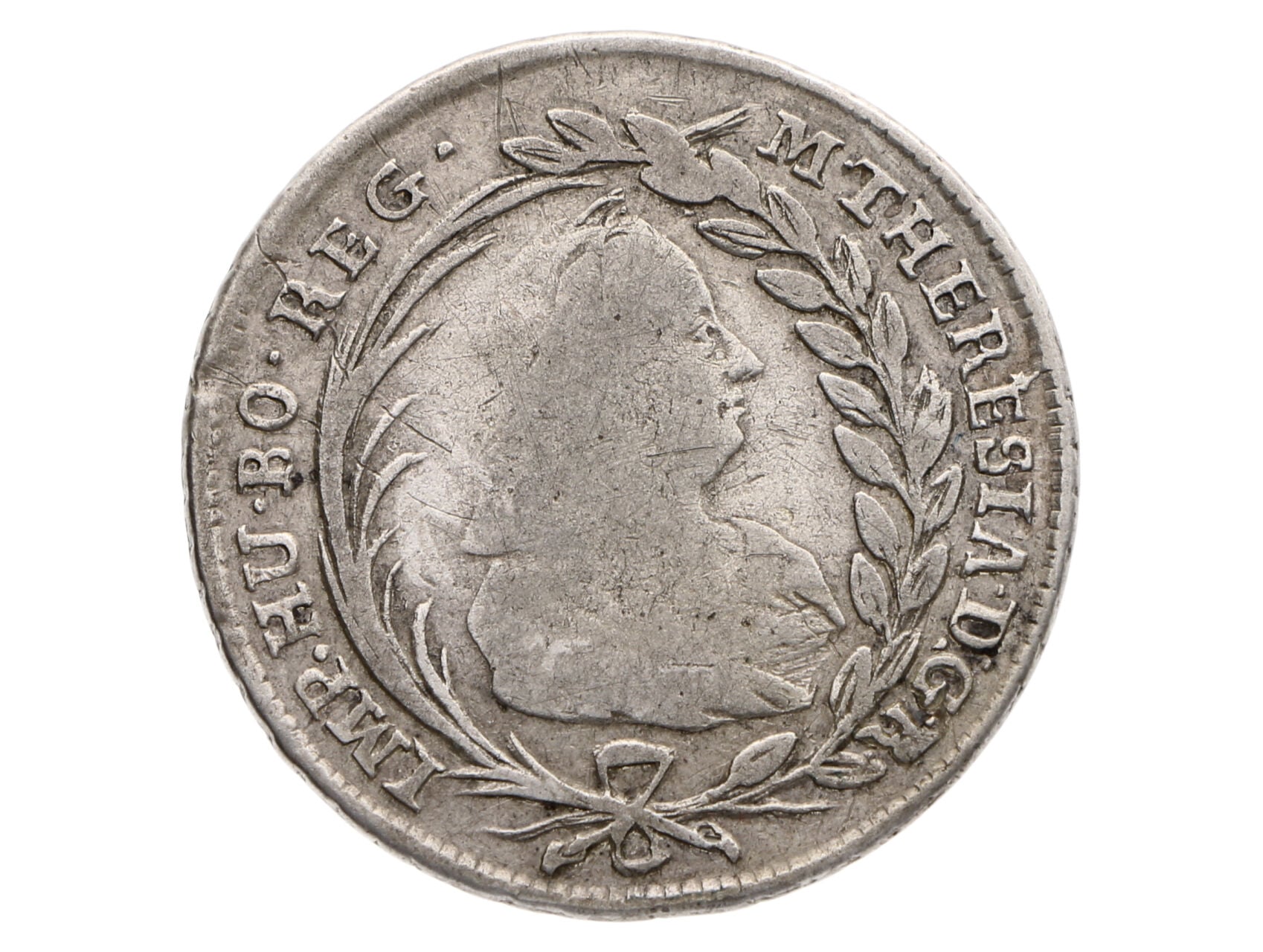 20 Krejcar 1770 IB-FL, minc. Velká Baňa_