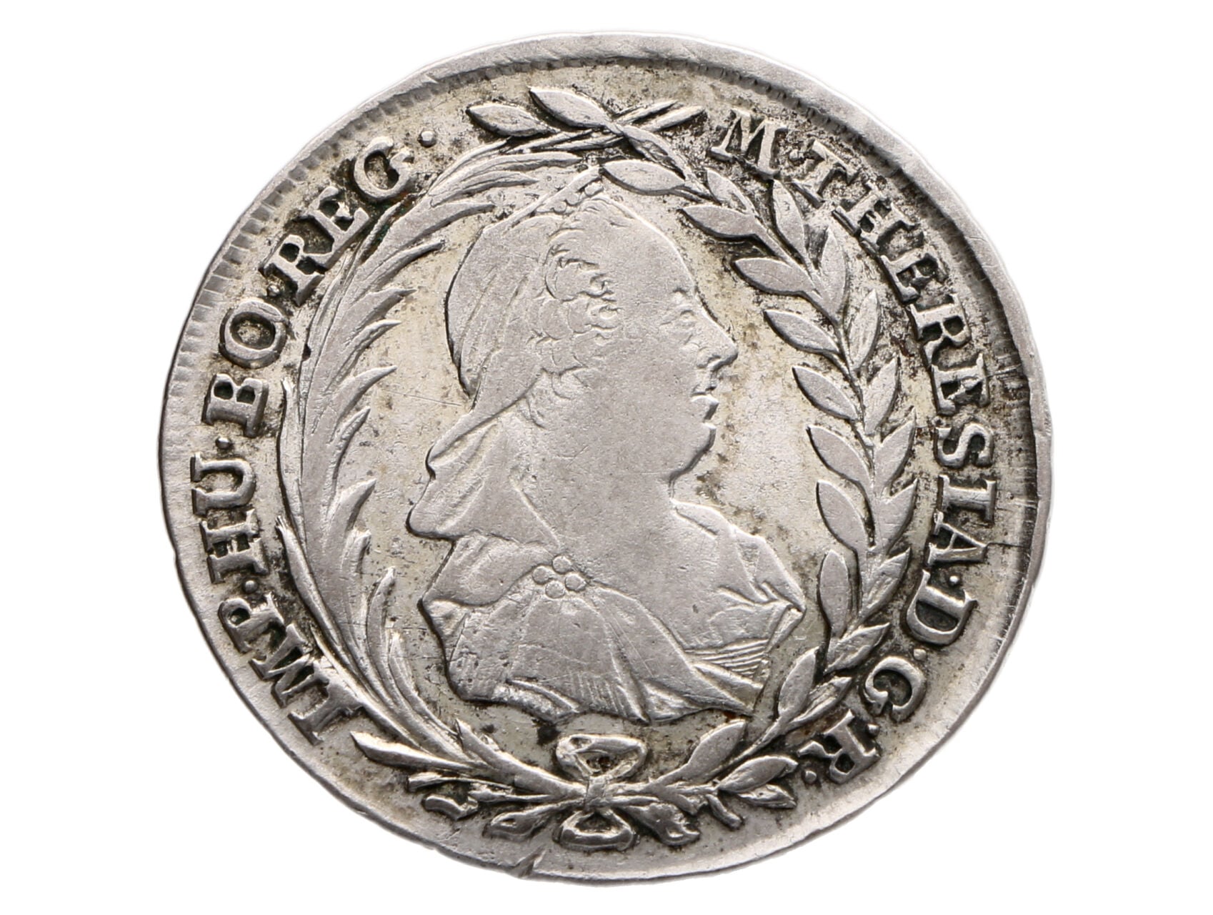 20 Krejcar 1776 IC-FA, minc. Vídeň_