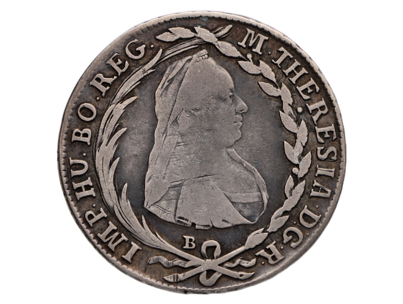 20 Krejcar 1776B/SK-PD, minc. Kremnice_
