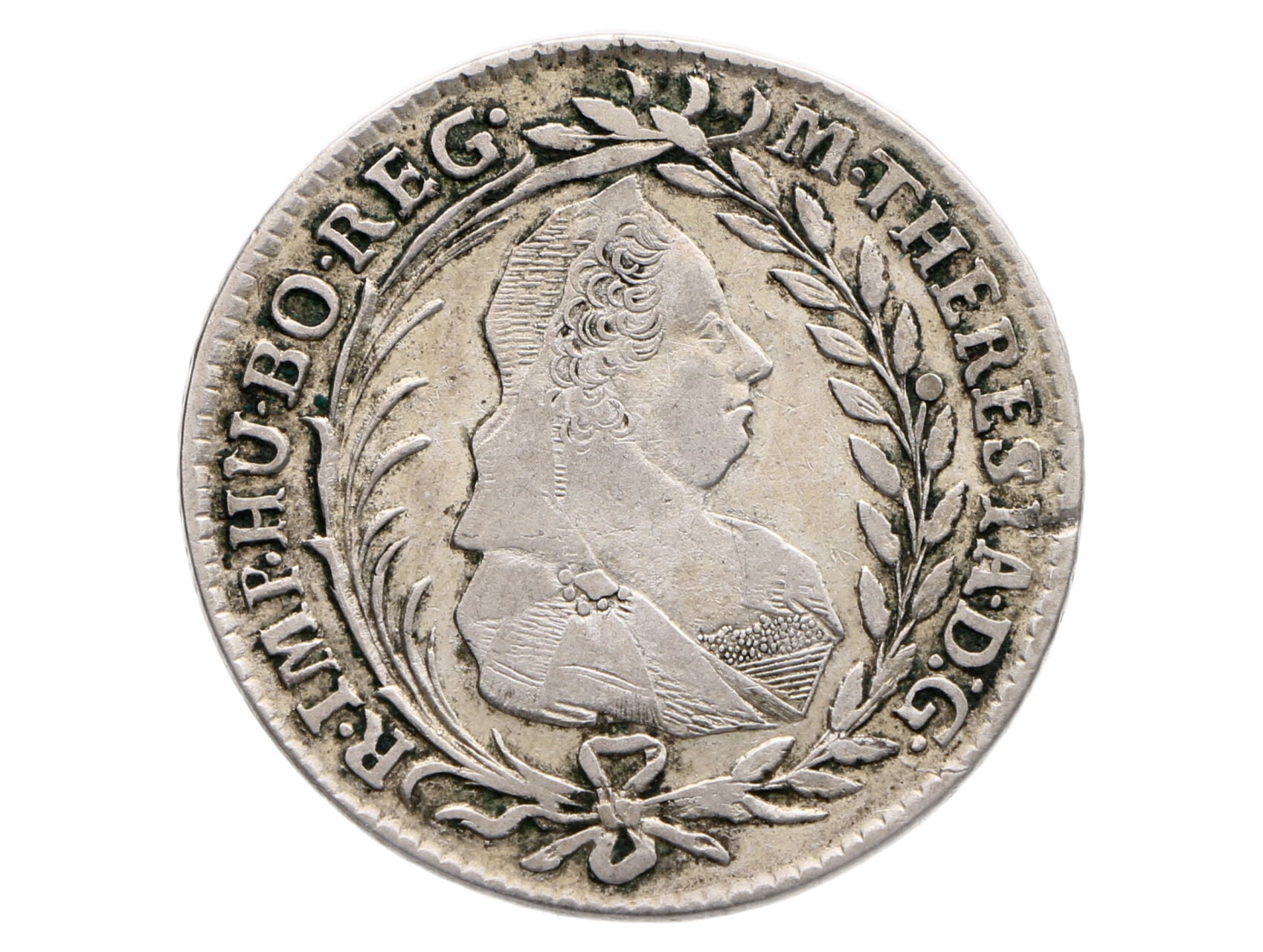 20 Krejcar 1780 IB-IV, minc. Velká Baňa_