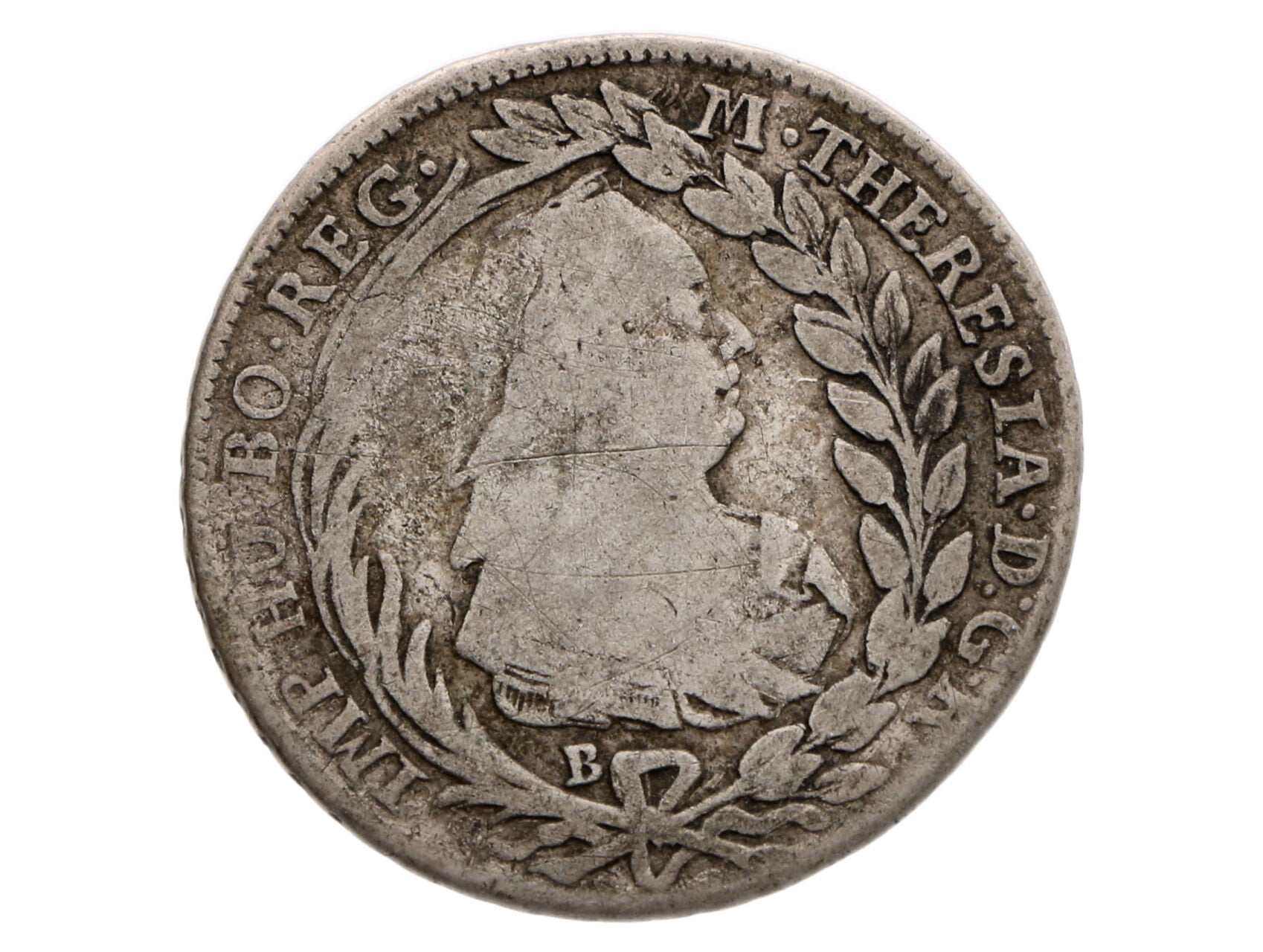 20 Krejcar 1774B/SK-PD, minc. Kremnice_
