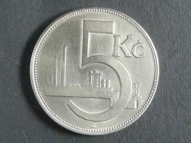 5 Kč 1927