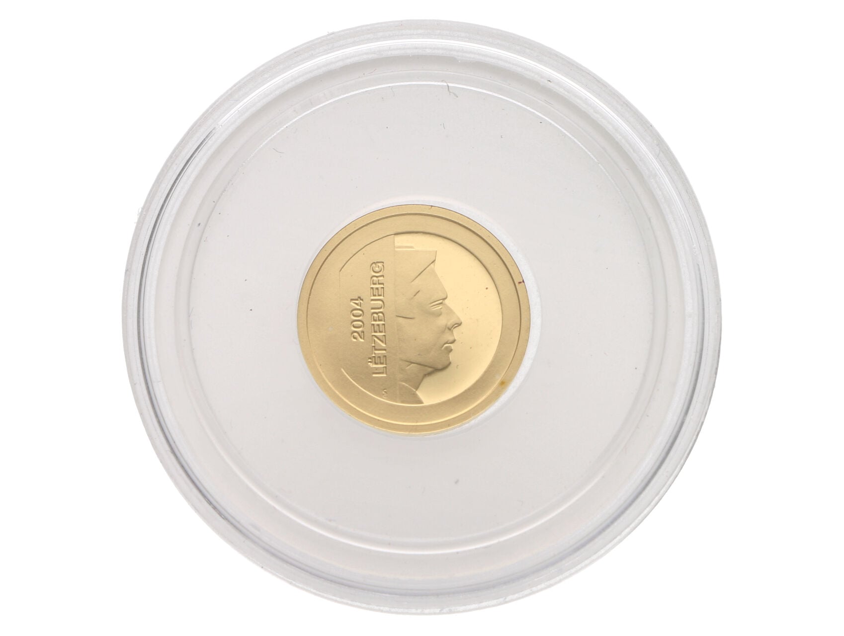 10 Euro 2004, 3,11g, 0.999 Au, raženo 5000 ks., certifikát_