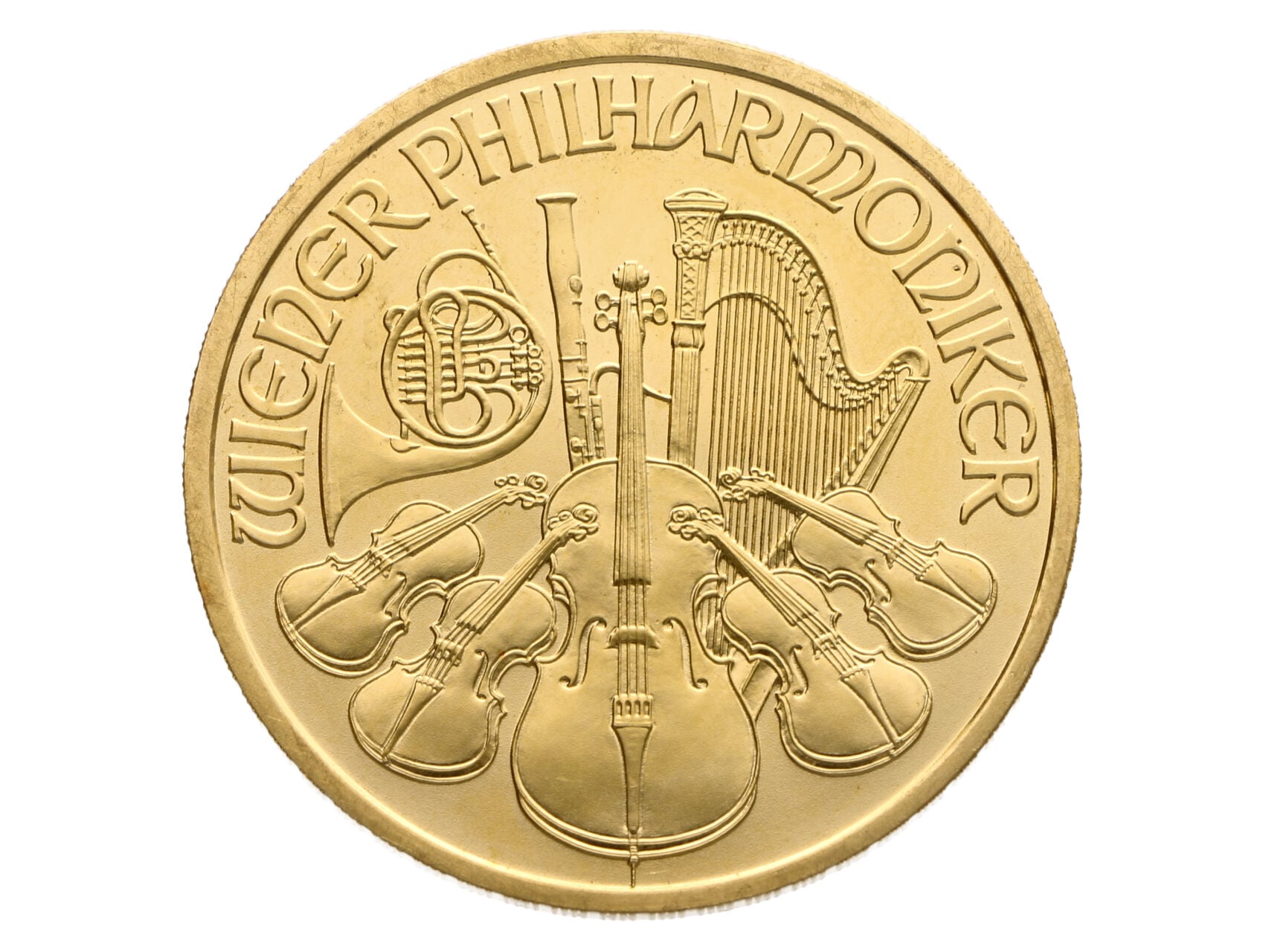 2000 Schilling 1999 - Vienna Philharmonic, 1Oz Au_