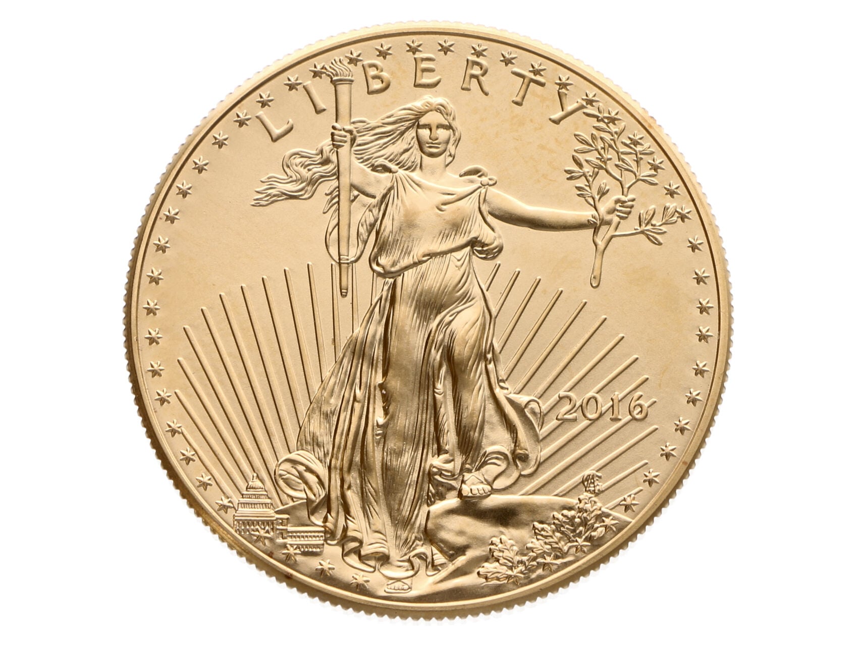 50 Dollar 2016, 33.931g, 0.917 Au, 1Oz Au_