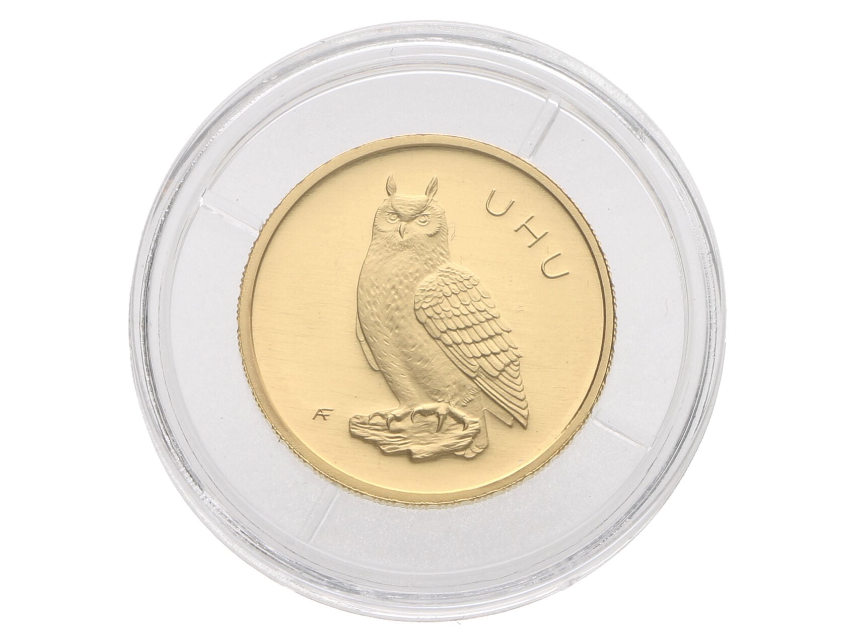 20 Euro 2018F, 3,89g, 0.999 Au, s certifikátem_