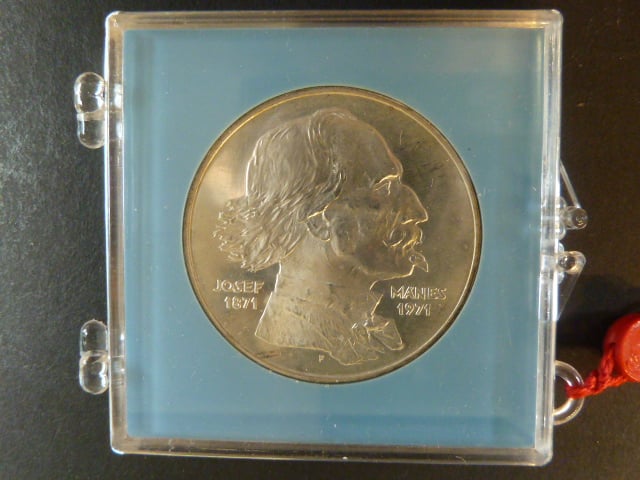 100 Kčs 1971, 100. výročí úmrtí Josefa Mánesa