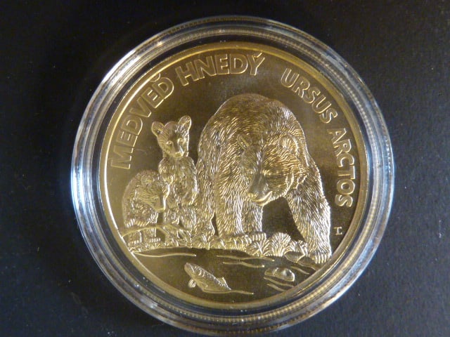 5 Euro 2023 Medvěd