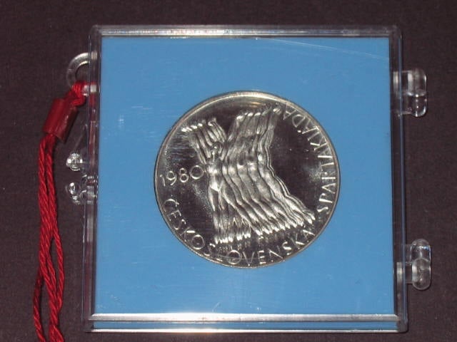 100 Kčs 1980, ČSSR spartakiáda