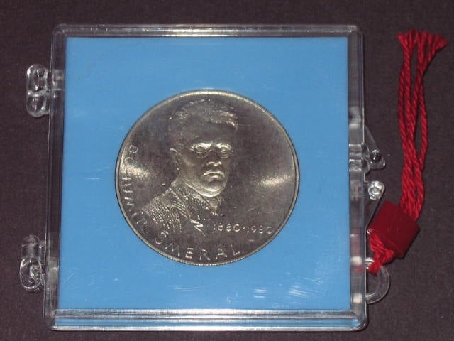 100 Kčs 1980, 100. výročí narození B.Šmerala