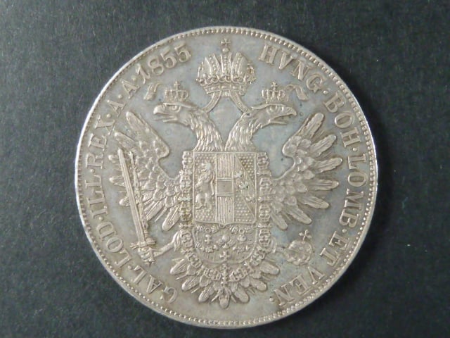 1 Tolar 1855 A
