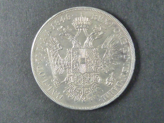 1/2 Tolar 1848 A