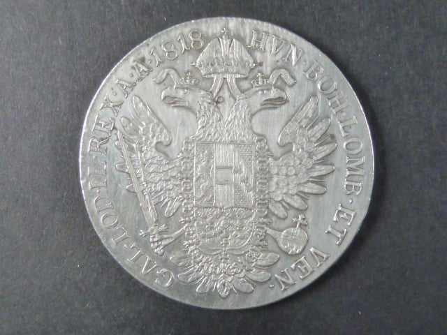 1 Tolar konvenční 1818 V (Benátky)