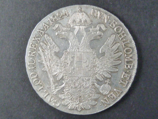 1 Tolar konvenční 1824 B
