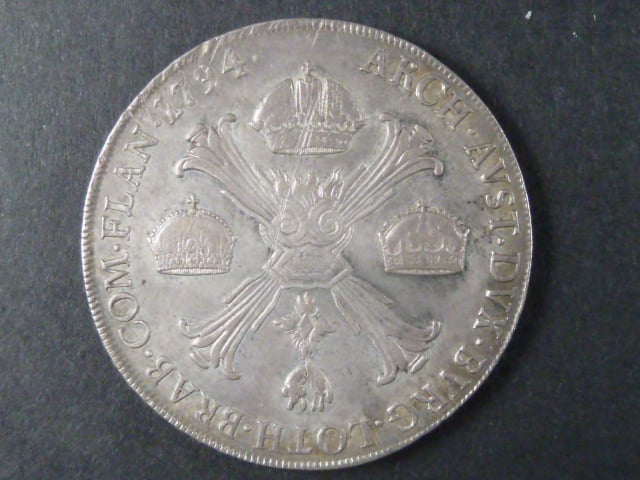 1 Tolar křížový 1794 M