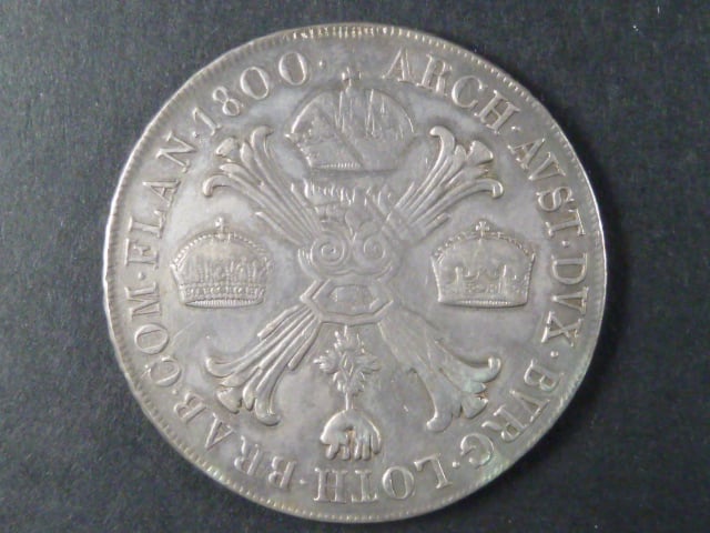 1 Tolar křížový 1800 M