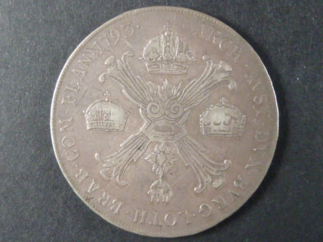 1 Tolar křížový 1793 A