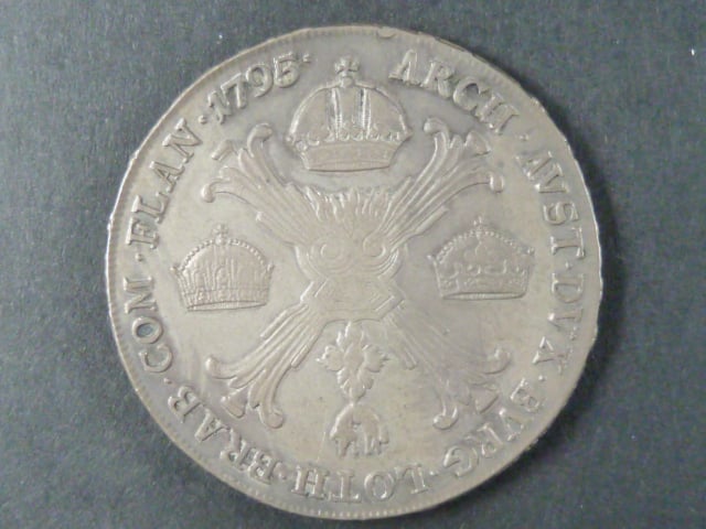 1 Tolar křížový 1795 H