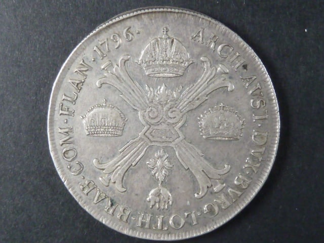 1 Tolar křížový 1796 C