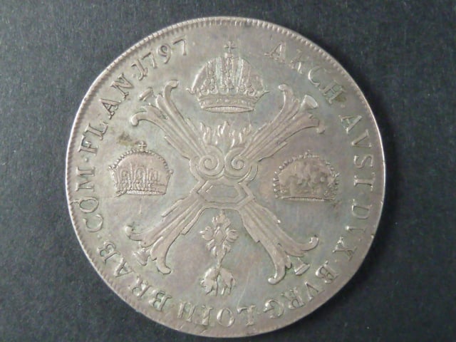 1 Tolar křížový 1797 C