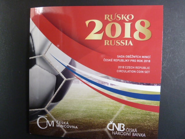 sada 2018 s motivem MS ve fotbalu Rusko 2018