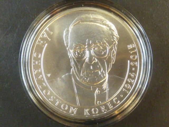 10 Euro 2024 Ján Chryzostom Korec - 100.výročí narození