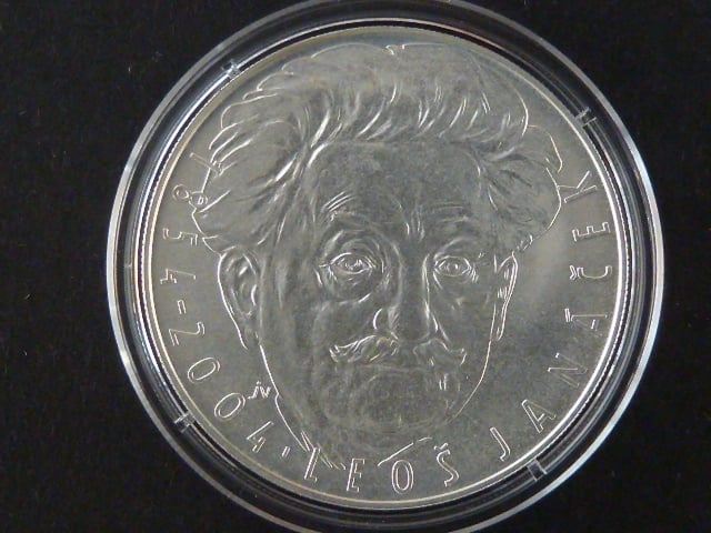 200 Kč 2004, 150.výročí narození Leoše Janáčka