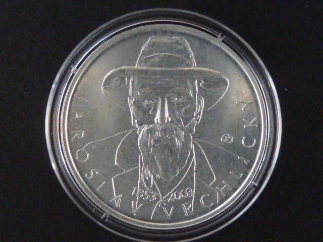 200 Kč 2003, Jaroslav Vrchlický