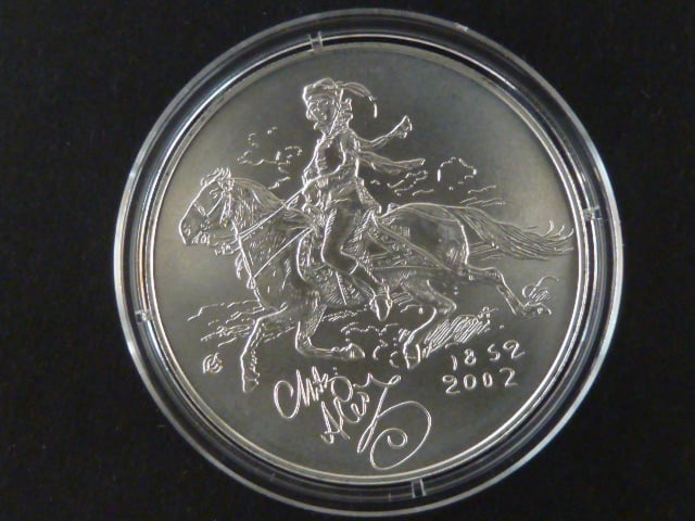 200 Kč 2002, Mikoláš Aleš