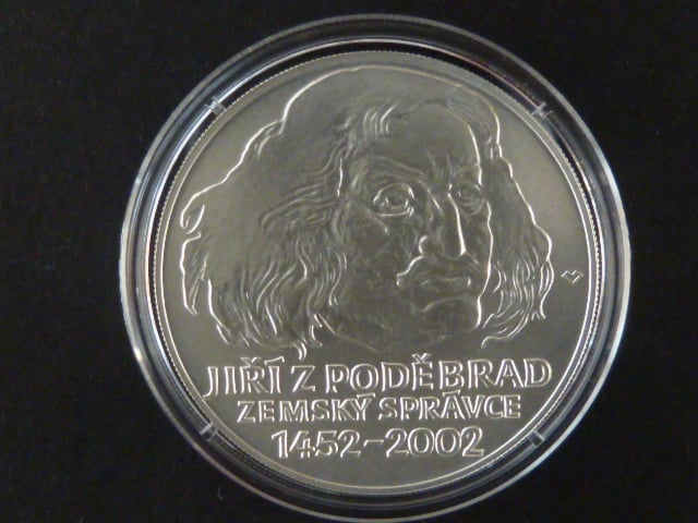 200 Kč 2002, Jiří z Poděbrad