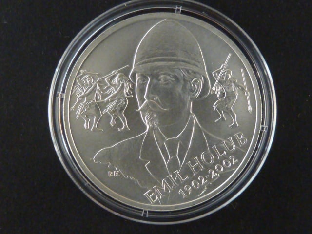 200 Kč 2002, Emil Holub
