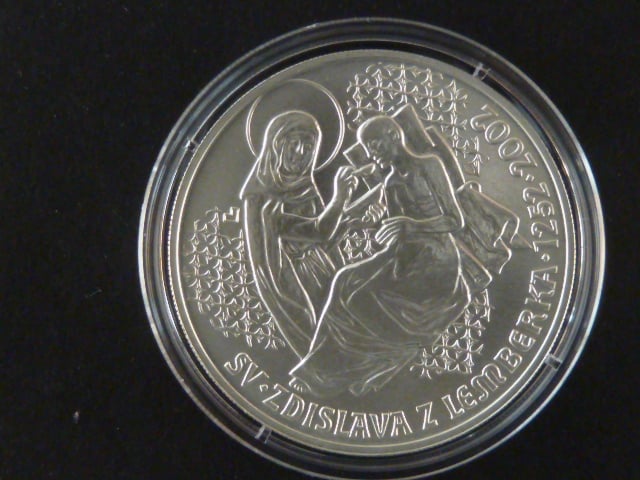 200 Kč 2002, Sv. Zdislava z Lemberka