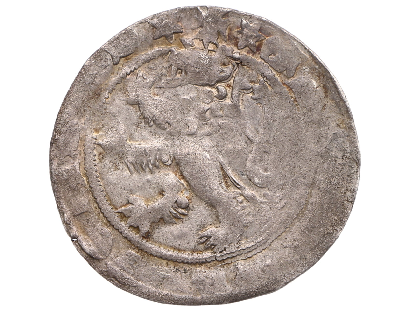 Karel IV. 1346-1378 - Pražský groš b.l., nedoražen_