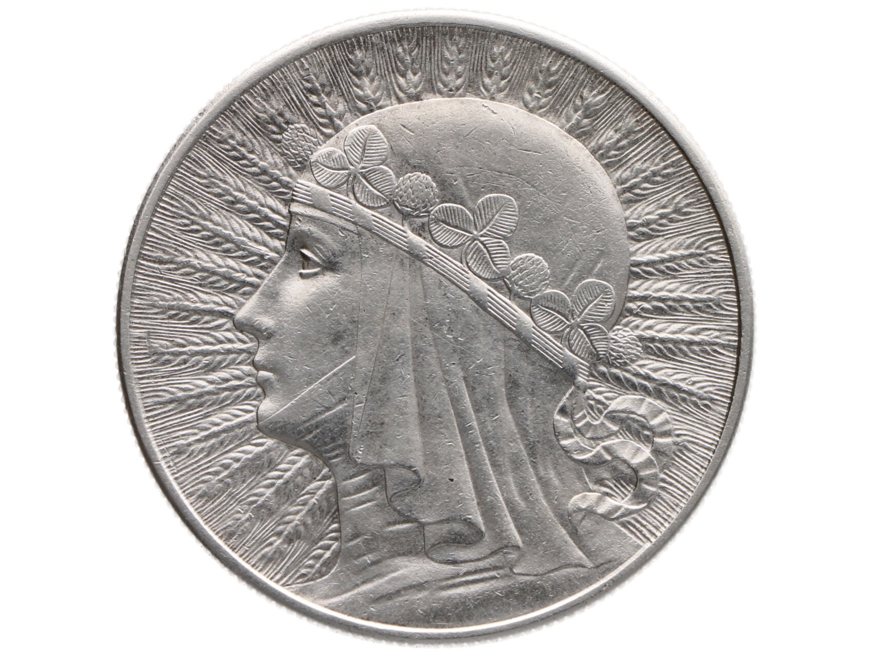 10 Zlotých 1932, mincovna Londýn, K.M.Y 22_
