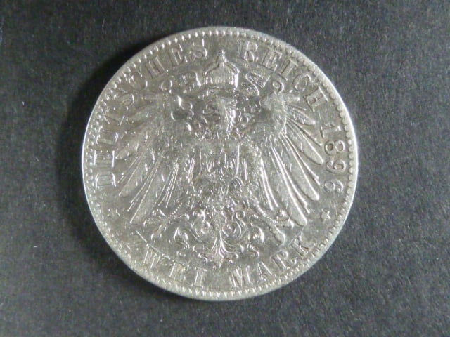 Hamburk, 2 Mark 1896 J, J.63