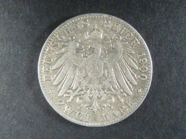 Hamburk, 2 Mark 1900 J, J.63
