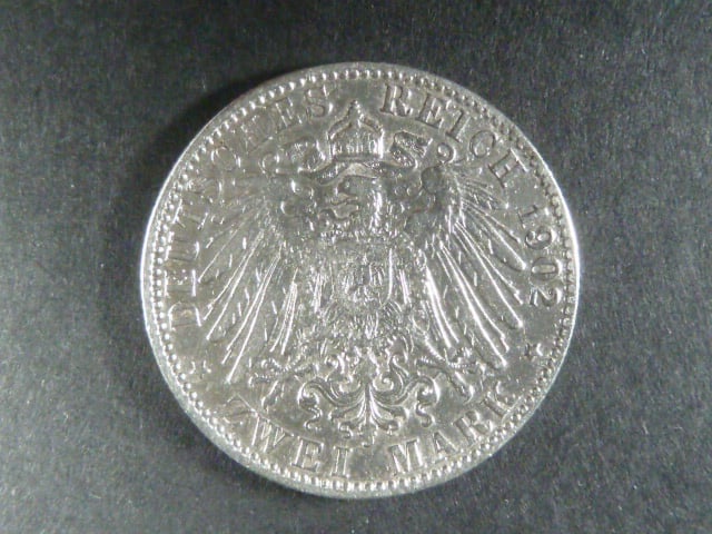 Hamburk, 2 Mark 1902 J, J.63