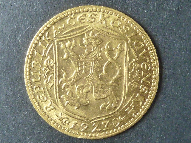 Dukát sv. Václav 1927