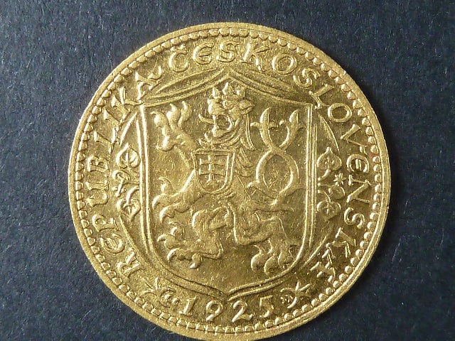 Dukát sv. Václav 1925