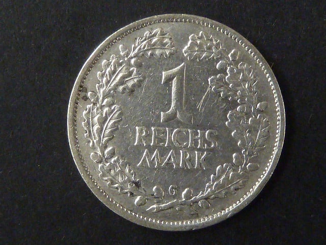 1 Reichsmark 1926 G, J.319