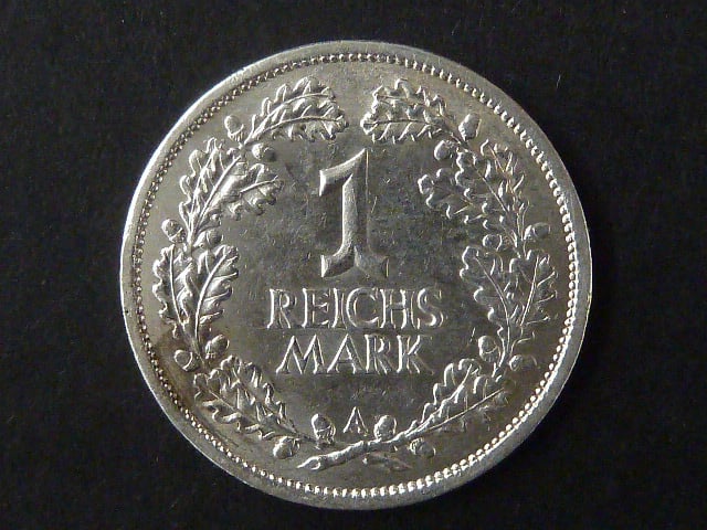 1 Reichsmark 1926 A, J.319