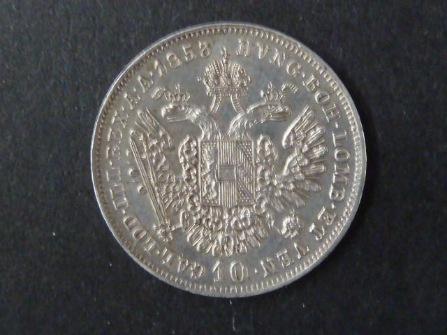 10 Krejcar 1852 A
