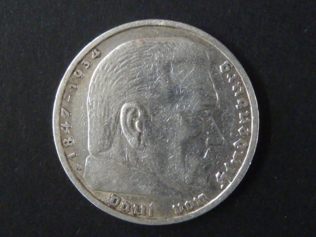 5 Reichsmark 1936 A, J.360